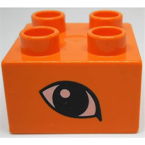 Lego Duplo Brick 2 X 2 With Eye 3437 Brick Owl Lego Marketplace
