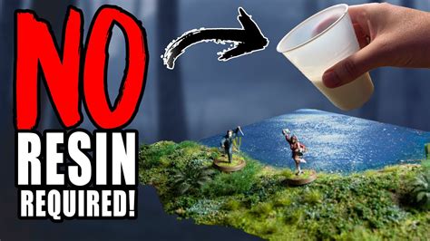 Easy Water Effects With No Resin Required Terrain School S1e4