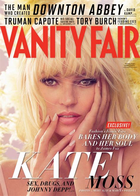 Kate Moss Talks About Johnny Depp And Posing Nude In Vanity Fair