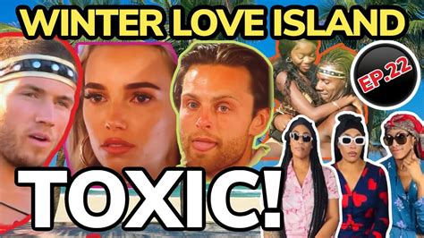 Winter Love Island Ep22 S9 Ron Disrespects Lana Olivia Plays Victim