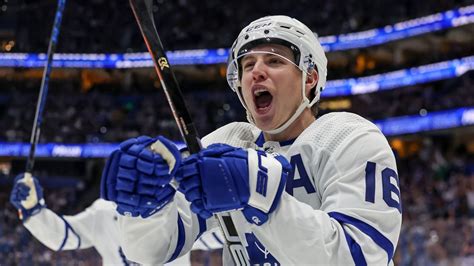 Nhl Legends Reach Out To Mitch Marner As Toronto Maple Leafs Ace Breaks