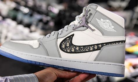Dior X Nike Air Jordan 1 Official Release Information And Images