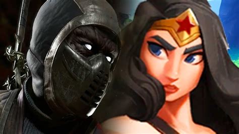 Noob Saibot And Wonder Women Vs The World Multiversus And Mk11 Online