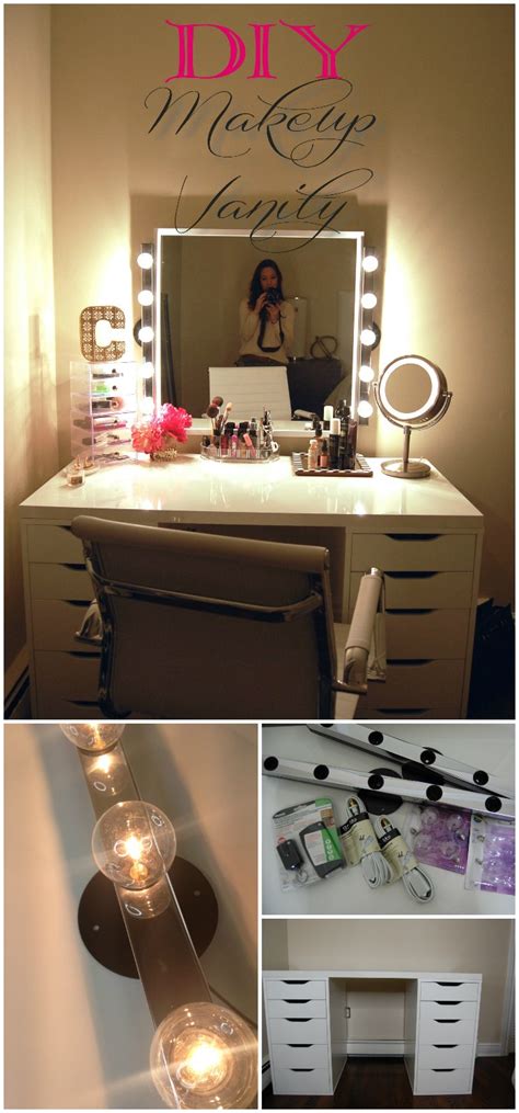 Makeup Table Ideas Here Are 15 Easy Ideas With Tutorials To Guide You