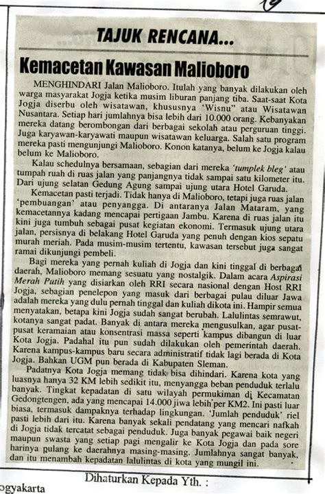 Tajuk Rencana Terbaru - Pencari Jawaban Soal