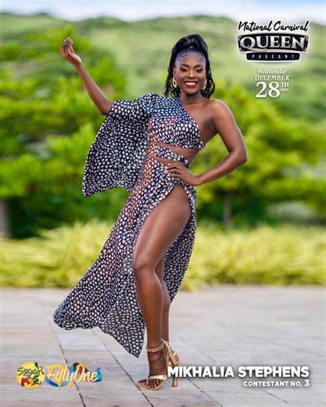 National Carnival Queen Pageant Skn Carnival