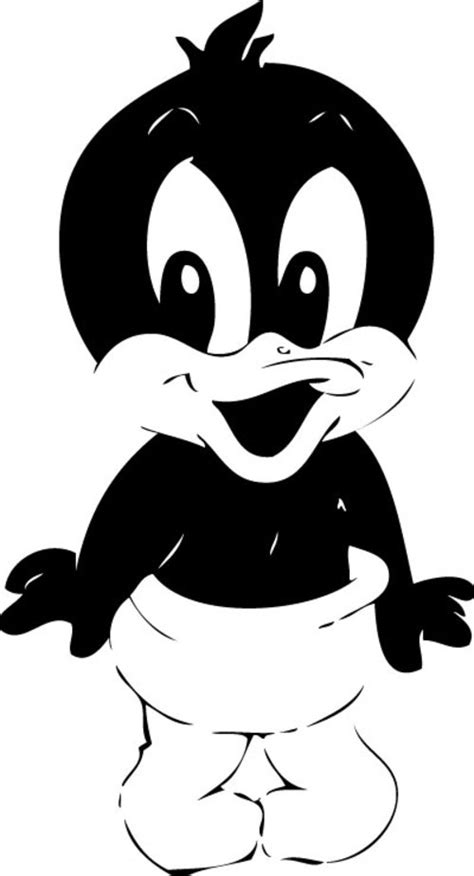 Free Baby Daffy Duck Coloring Pages Disney Coloring Pages