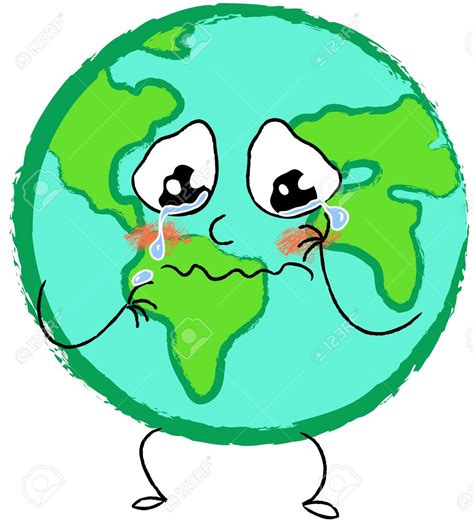 Earth Clipart With Face Clipground