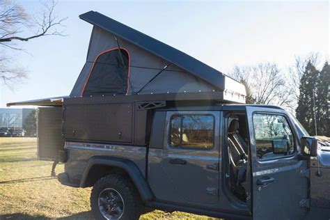 Guide To The Jeep Gladiator Camper