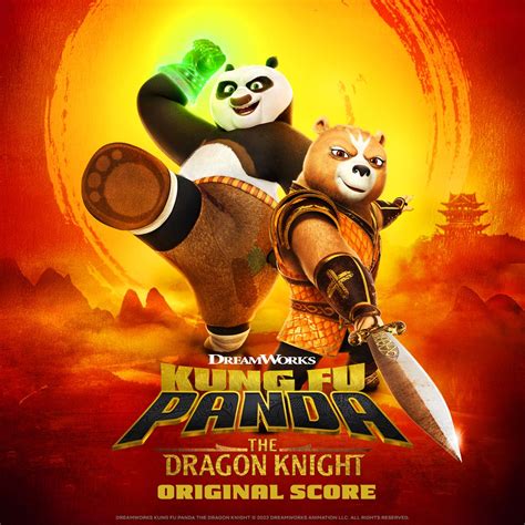 ‎kung Fu Panda The Dragon Knight Original Score By Kevin Lax And Robert Lydecker On Apple Music