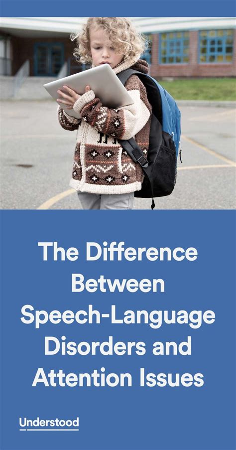 Understood For Learning And Thinking Differences Language Disorders