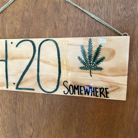 Its 420 Somewhere Wall Signs Etsy