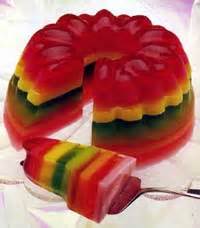 Don't worry, we're not talking about the gross ones you drank in college. Nothing Says Thanksgiving Like Jell-O - Beccarama