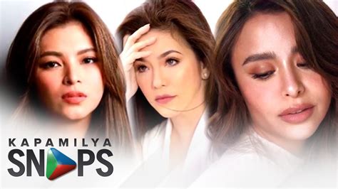 here are the real names of 25 female kapamilya stars kapamilya snaps youtube