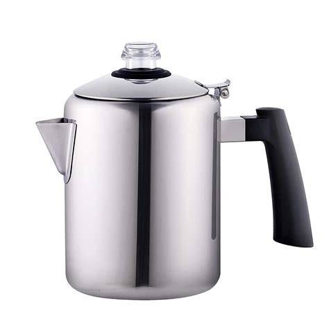 Cook N Home 8 Cup Stainless Steel Stovetop Coffee Percolator The 8