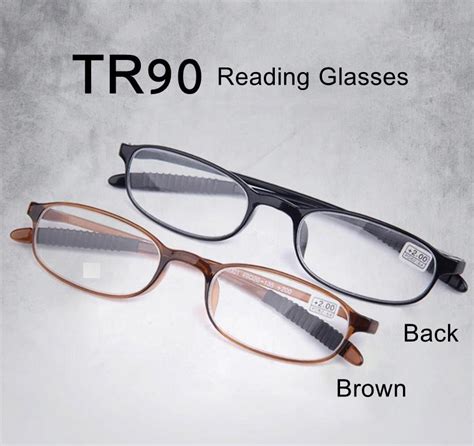 Tr90 Ultralight Unbreakable Reading Glasses Pressure Reduce Magnifying 10 15 20 25 30 35 4