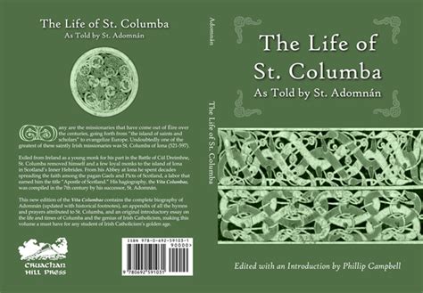 Life Of St Columba Ar Danziger Art And Design