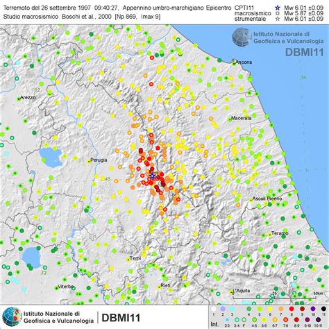 The 1997 umbria and marche earthquake occurred in the regions of umbria and marche, central italy on the morning of september 26. Blue Planet Heart: SPECIALE ANNIVERSARIO TERREMOTO: La ...