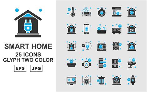 Smart Home Icon Vector Art Icons And Graphics For Free Download