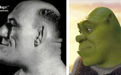 The Real Shrek Maurice Tillet The French Angel Eskify