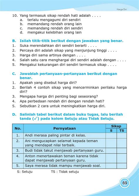 Kekurangan Pada Diri Sendiri Brain Contoh Jawaban Kekuatan Dan