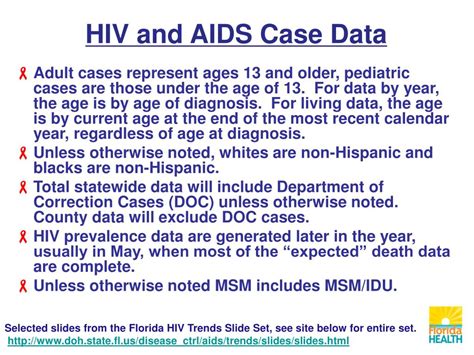 Ppt Epidemiology Of Hiv Among Men Who Have Sex With Men Msm In Florida Reported Through