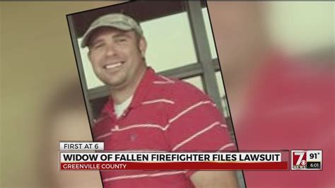 Widow Of Firefighter Killed In Chase Sues Sheriffs Office Youtube