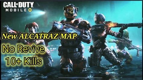 New Alcatraz Map Gameplay Battle Royal Call Of Duty Mobile Youtube