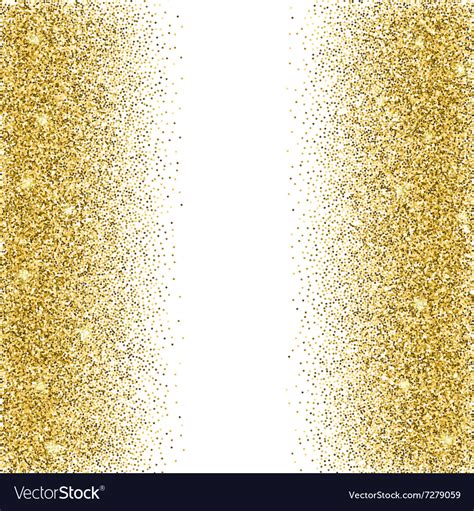 Gold Glitter Background Royalty Free Vector Image