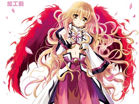 Baixar musica romantica ingles baixar musica mp3 & mp4. Papeis de parede Mahou Shoujo Lyrical Nanoha Anime Meninas ...