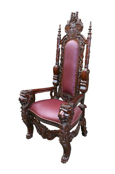 Purple Leather Throne Throne Photo Dictionary Purple Leather