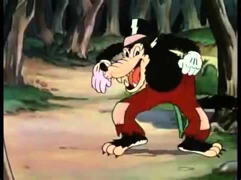 Silly Symphony The Big Bad Wolf April Youtube