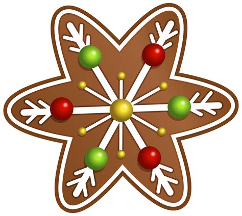 Find and save images from the christmas cookies collection by sarah (cupcakesluv) on we heart it, your everyday app to get lost in what you love. Christmas Cookie Star PNG Clipart Image | Gallery ...