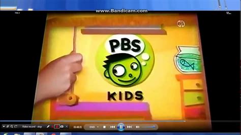 Pbs Kids Program Break September 2008 Kcet Youtube
