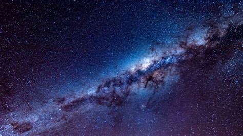 Milky Way Starry Sky 3840x2160 Wallpaper