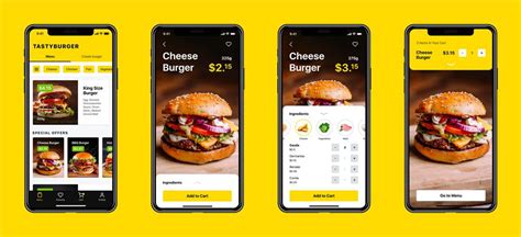 Available for free on iphone, ipad, & android (beta). 10 Latest and Best Food Mobile App UI Designs for Your ...