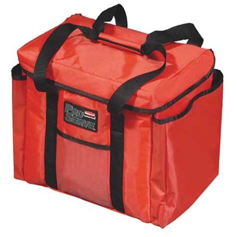 Rubbermaid Fg9f4000red Insulated Bag 12 X 15 X 15