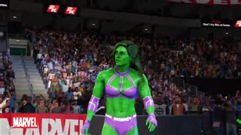 WWE 2K19 She Hulk Vs The IIconics Requested Rematch YouTube