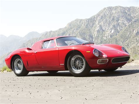 1964 Ferrari 250 Lm By Scaglietti Monterey 2014 Rm Sothebys