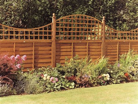 Decorative Fence Panels Garden Fencing Knight Fencing