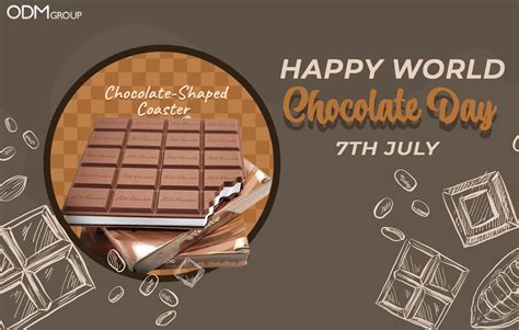Celebrate World Chocolate Day With These Themed Promotional Products