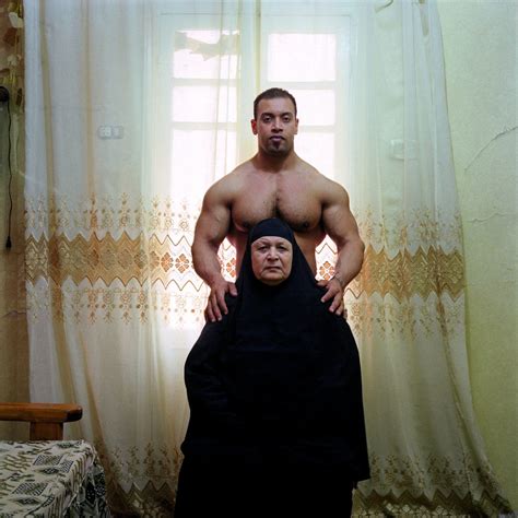 Mother And Son A Powerful Photo Series By Denis Dailleux Gq Middle East