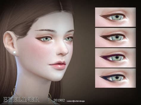 The Sims Resource S Club Ll Ts4 Eyeliners 201902