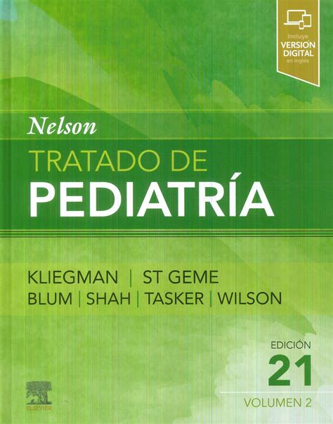 Nelson Tratado De Pediatría 2 Tomos Ediciones Técnicas Paraguayas