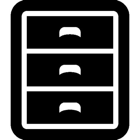 Data Filing Cabinet Icon Windows 8 Iconset Icons8