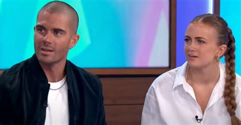 Max George Hits Back Over Maisie Smith Romance Age Gap