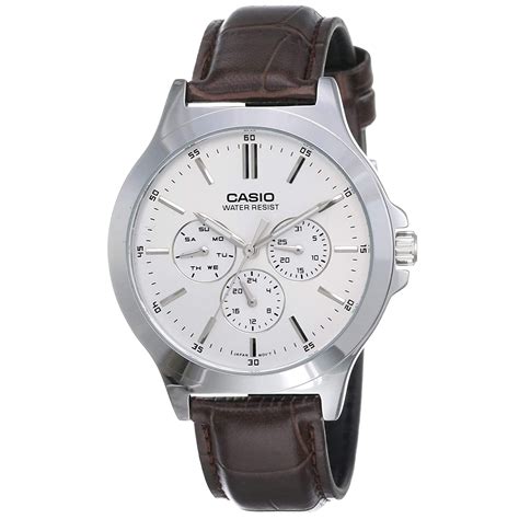 Casio Analog White Dial Men's Watch - MTP-V300L-7AUDF (A1177) - The ...