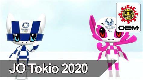Los juegos olímpicos de tokio 2021 se celebrarán a partir del 23 de julio de 2021 hasta el 8 de agosto. Presentan mascotas para Juegos Olímpicos de 2020 / OEM ...