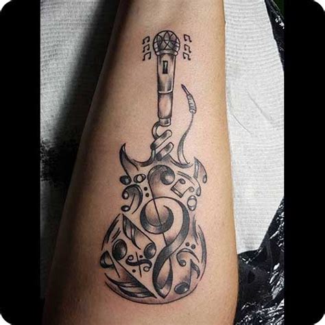 100 Amazing Guitar Tattoo Ideas To Inspire Your Next Design