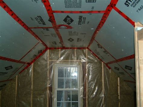 Rigid foam insulation can also be added under the rafters; The Attic Renovation: Insulation - Thumb and Hammer